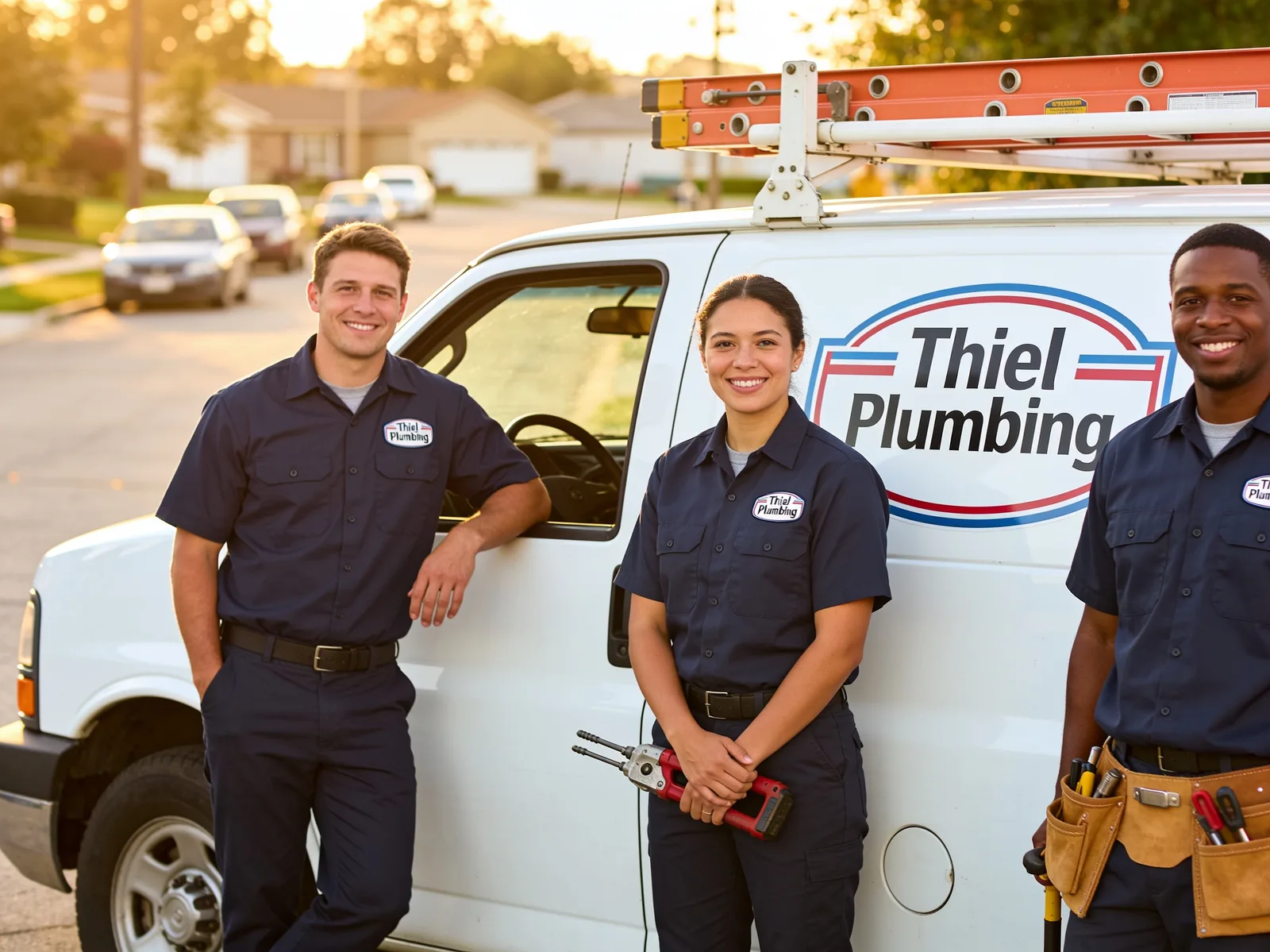 Plumber company in Rodney, IA